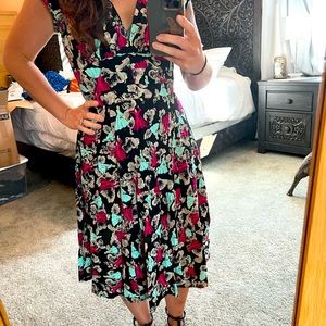 NWOT Trashy Diva Temptation 1940’s dress sz 6